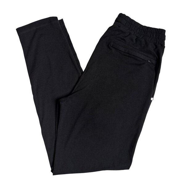 Vuori Ponto Performance Pants 30” Black Heather - Size Medium - Picture 1 of 16
